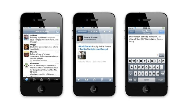 Data uscita aggiornamento App Twitter iOS