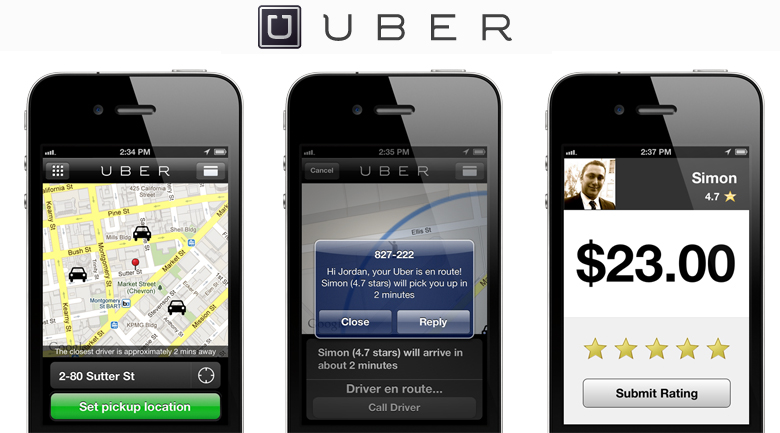 Come registrarsi su Uber