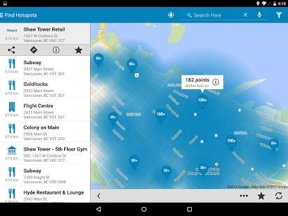 Caratteristiche App Selfiegram Android