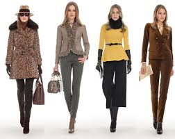 Inverno moda donna