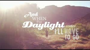 Qual è il testo daylight Maroon 5