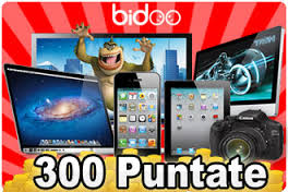 Bidoo puntate gratis