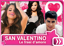 Frasi per san valentino famose
