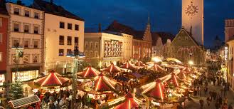 Il mercatino di Natale di Aschaffenburg in Germania