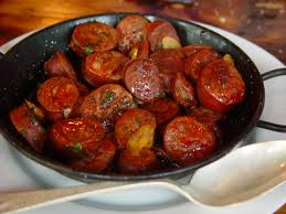 Come servire il chorizo