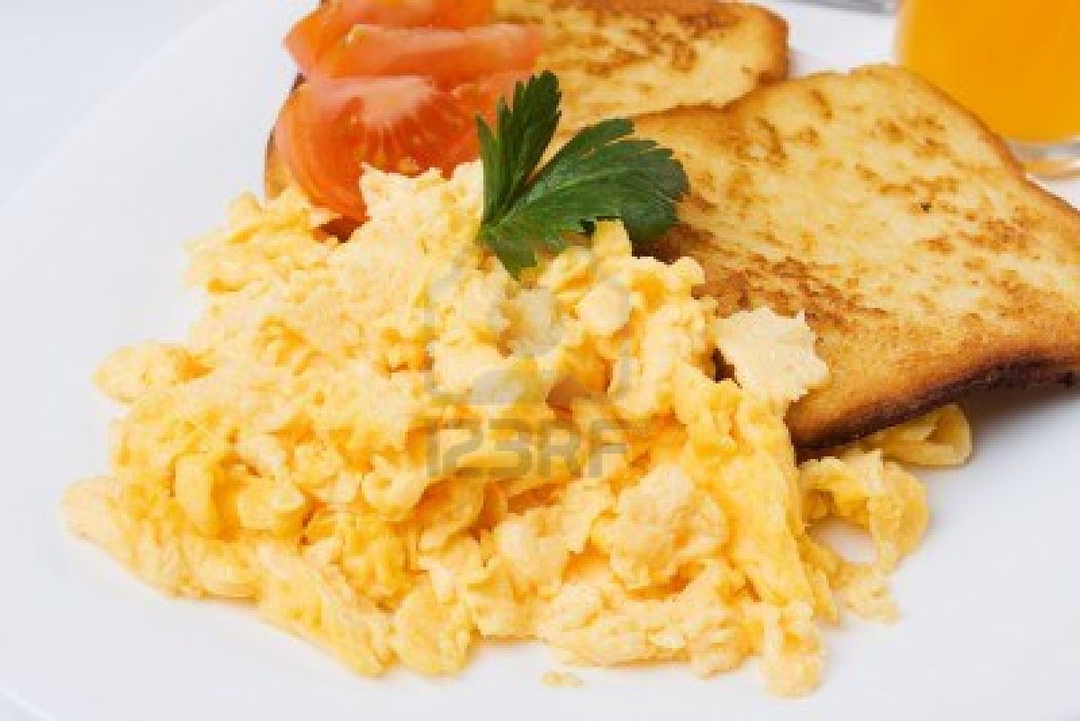 Ricette: uova strapazzate