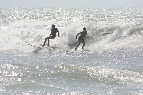Come imparare a fare surf