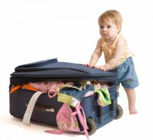 Cosa mettere in valigia per i bambini