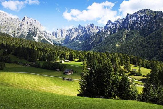 Le mete per il Ferragosto in montagna