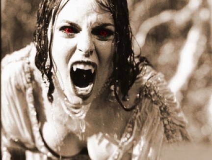Avvistamenti di veri vampiri