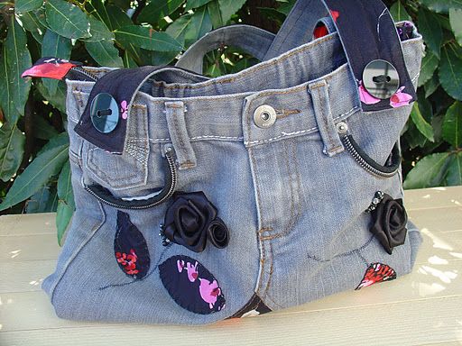 Come riciclare un jeans