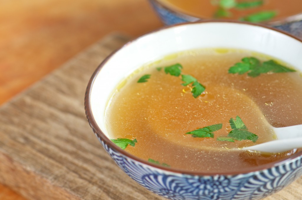 Come fare un brodo vegetale detox