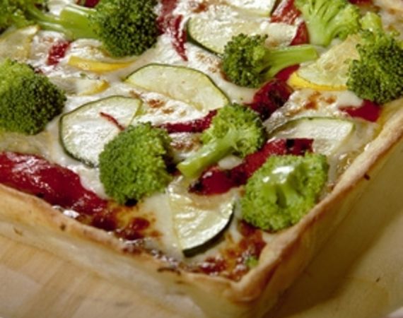 Un tipico menù vegetariano