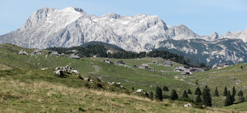 Dove fare escursioni nelle Alpi Giulie