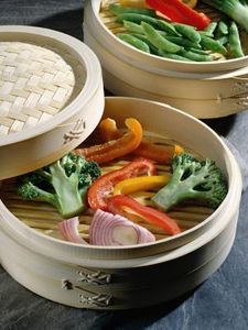Come cucinare veloce le verdure al vapore