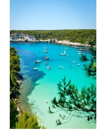 Viaggio di nozze a Minorca