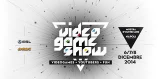 Video Game Show 2014 a Napoli dal 6 all’8 dicembre