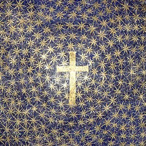 Un gioiello musivo: il Mausoleo di Galla Placidia a Ravenna.