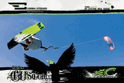 Come scegliere la tavola da kitesurf