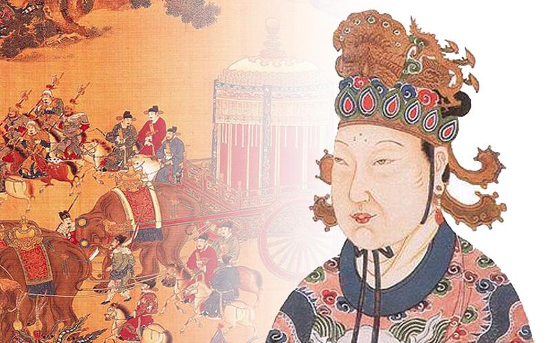 L'imperatrice Wu Chao