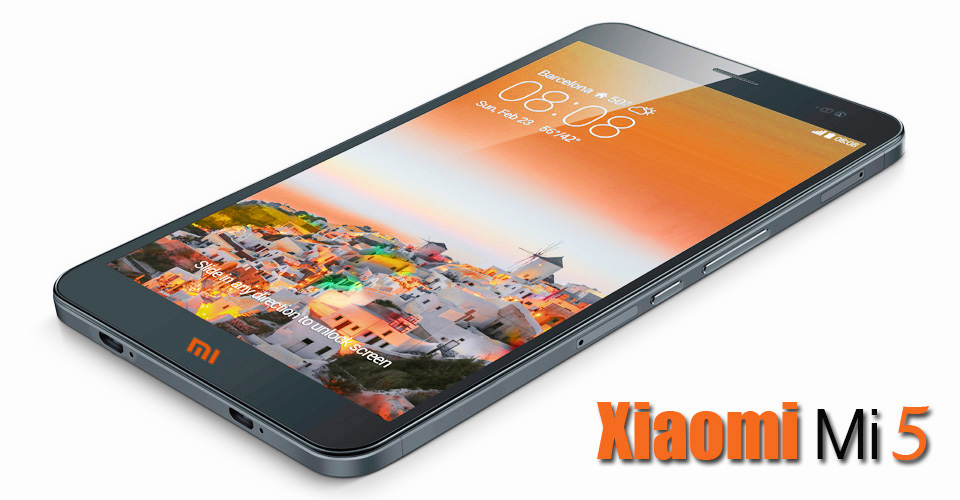 Caratteristiche smartphone Xiaomi Mi5