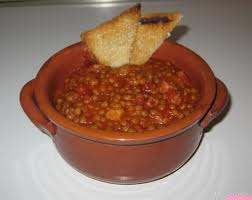 Ricette: zuppa di lenticchie