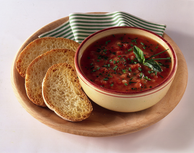 RIcette: zuppa al pomodoro cremosa