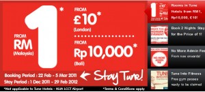 Tune Hotel: dormire con 10 sterline a Londra