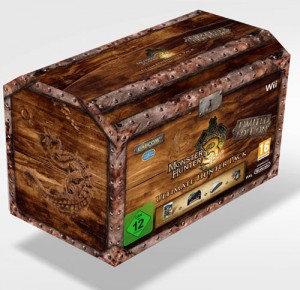 Monster Hunter 3: anche in un cofanetto speciale