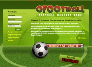 OFootball: allena la tua squadra