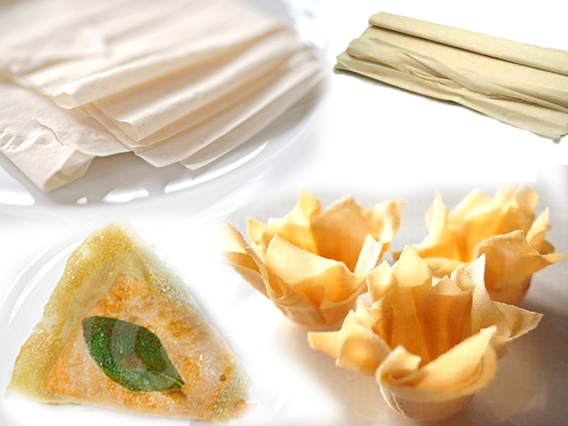Come preparare la pasta fillo Come preparare la pasta fillo