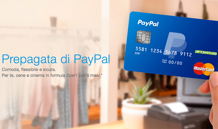 Come richiedere paypal prepagata Come richiedere paypal prepagata