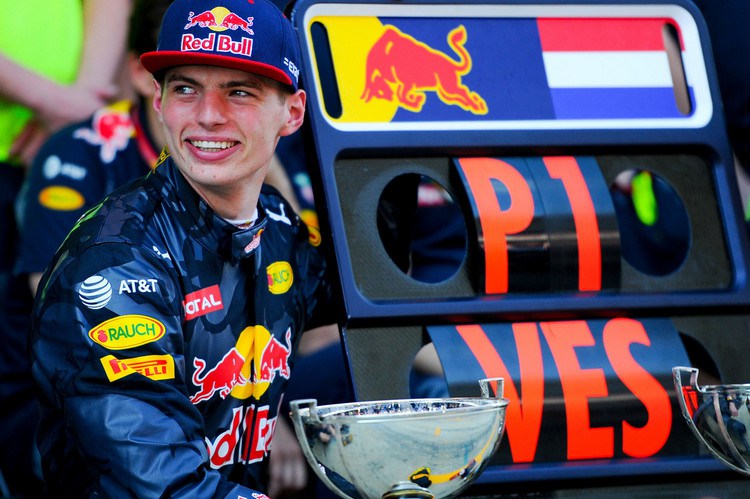 F1 Verstappen