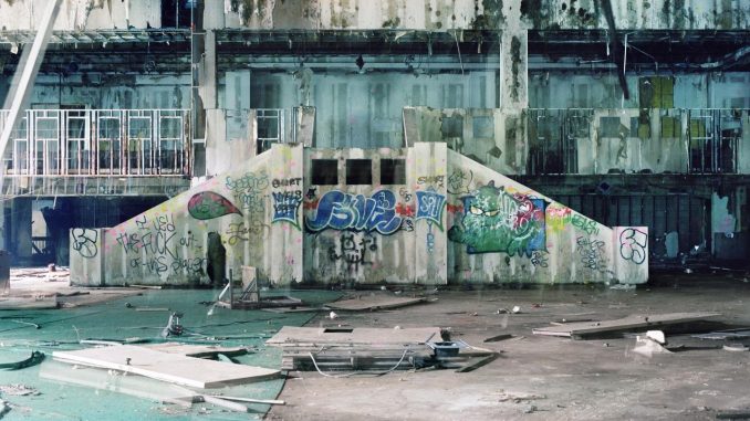 Luoghi abbandonati Borscht Belt