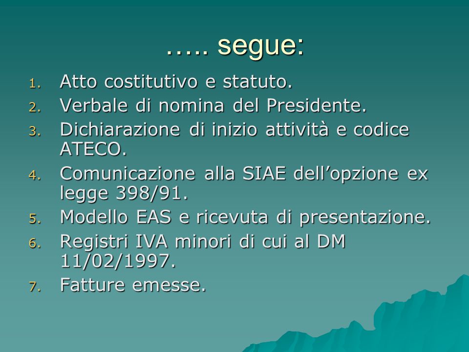Modello 398 91 SIAE Modello 398 91 SIAE