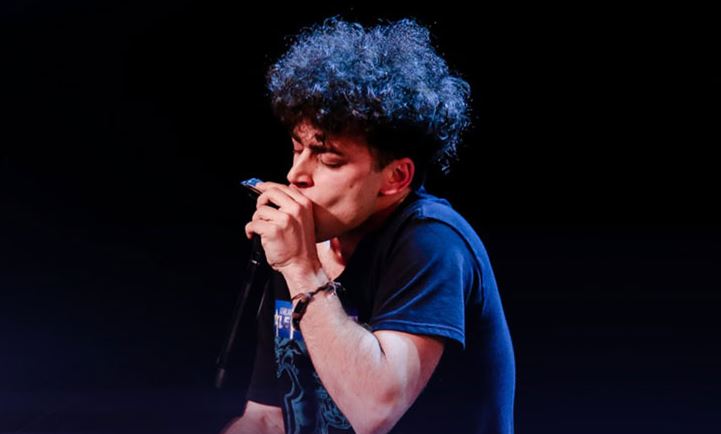 Moses vince Italia's got talent