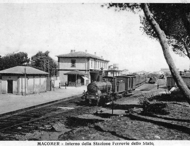 Stazione_FS_di_Macomer_(NU),_1925