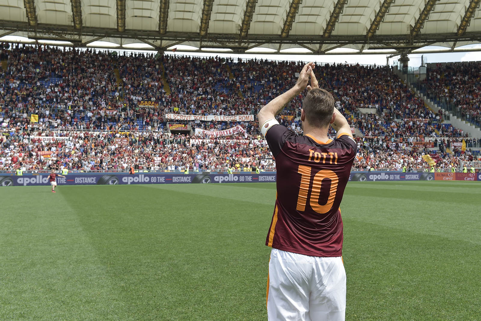 Totti fa 600! Totti fa 600!