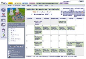 Airset: l’agenda on line