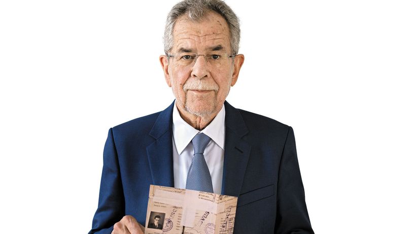 Il neo presidente austriaco Alexander Van der Bellen Il neo presidente austriaco Alexander Van der Bellen