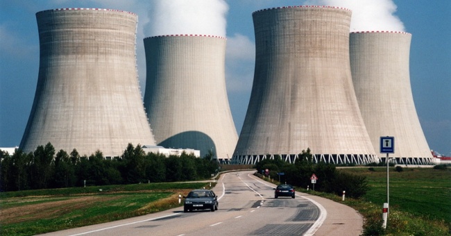 La centrale nucleare di Temelin in Repubblica Ceca La centrale nucleare di Temelin in Repubblica Ceca