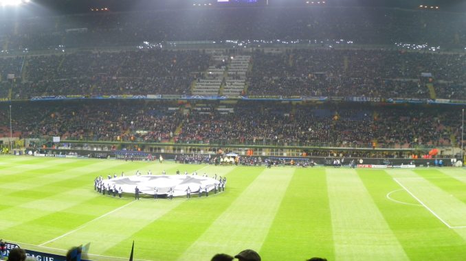 champions league san siro champions league san siro