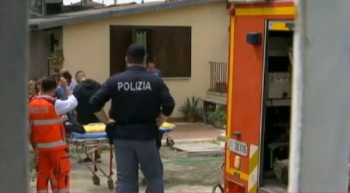 esplosione a roma