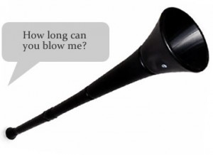 Vuvuzela: suonala on line