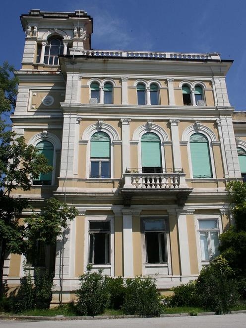 Villa Haggiconsta oggi Villa Haggiconsta oggi