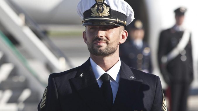 Rientro in Italia dei marò Salvatore Girone e Massimiliano Latorre