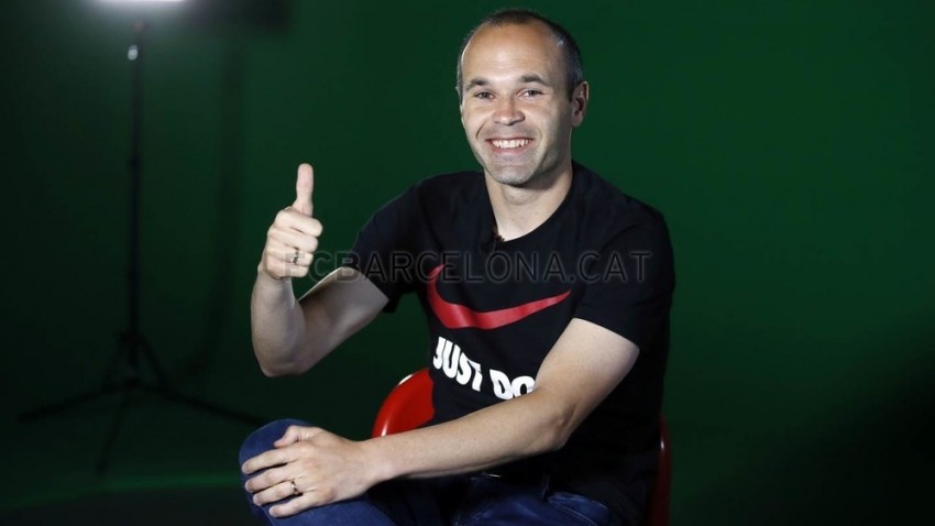 iniesta barcelona intervista pp