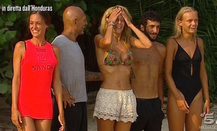 isola dei famosi