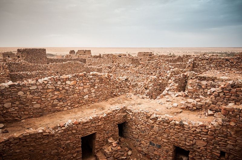 luoghi abbandonati: Chinguetti - Mauritania