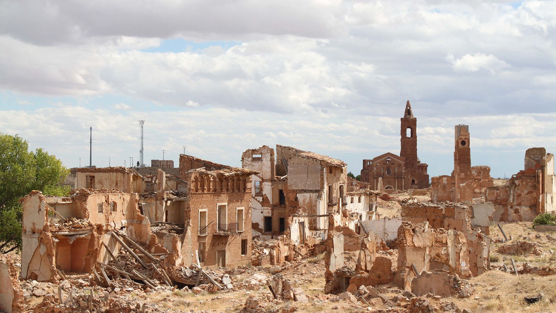 luoghi abbandonati borgo belchite 7